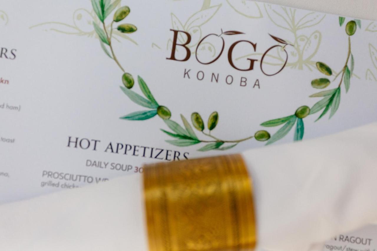 Bogo-Galijun Hotel Mokosica Bagian luar foto